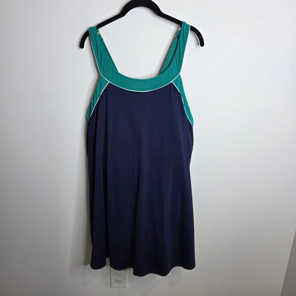Lands' End Swim Dress‎ Womens 24W